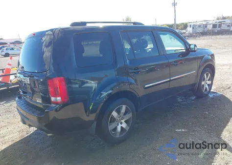 2013 Honda Pilot Touring from USA, damaged, VIN 5FNYF4H93DB043413